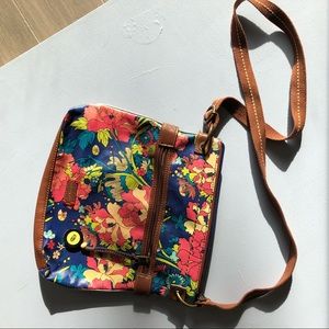 The sak floral purse